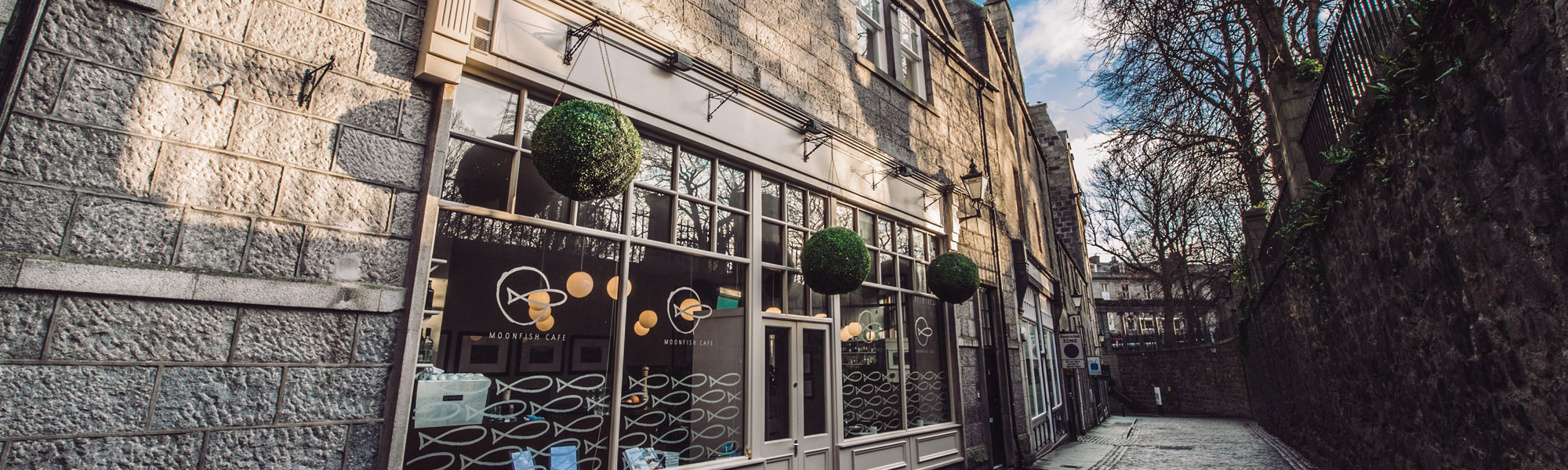 Moonfish cafe Aberdeen | City centre fish restaurant